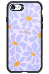 Flower Power Lilac - Apple iPhone SE 2022