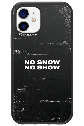 No snow, no show - Apple iPhone 12