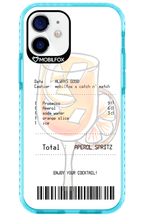 aperol spritz cocktail - Apple iPhone 12