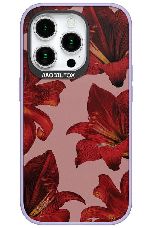 Amaryllis Mist - Apple iPhone 15 Pro