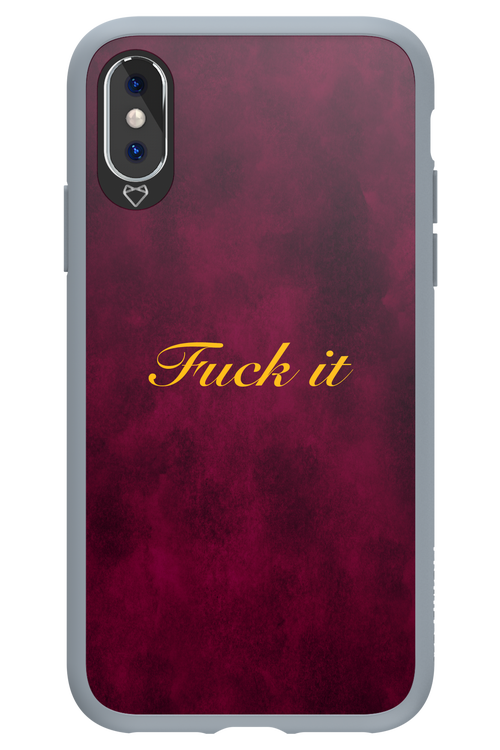 Fuck Itt - Apple iPhone X