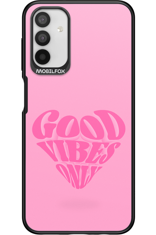 Good Vibes Heart - Samsung Galaxy A04s