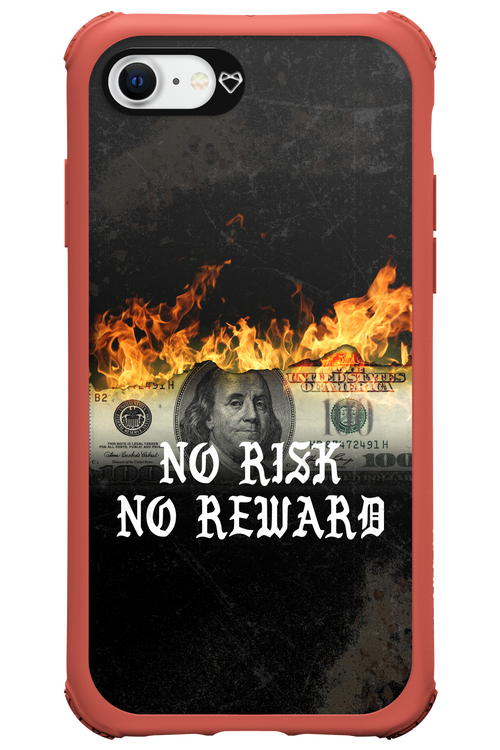 No R1SK No REWARD 2.0 - Apple iPhone SE 2020