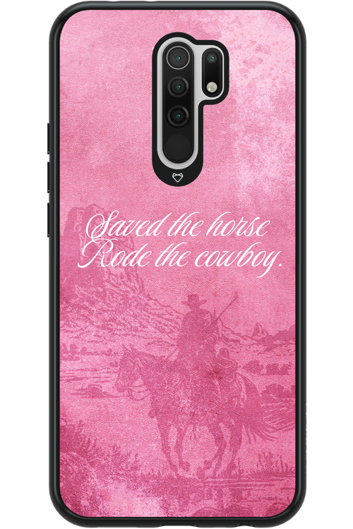 Rode the cowboy 2.0 - Xiaomi Redmi 9