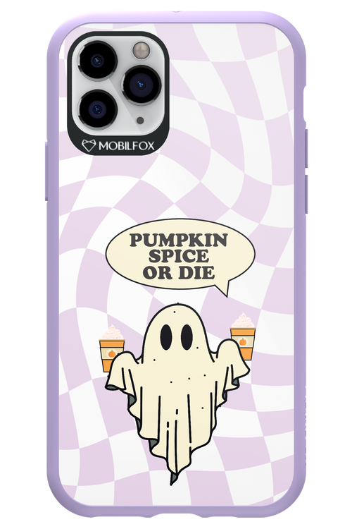 Pumpkin Spice or Die - Apple iPhone 11 Pro