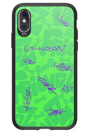 FRIENDZ Green - Apple iPhone XS