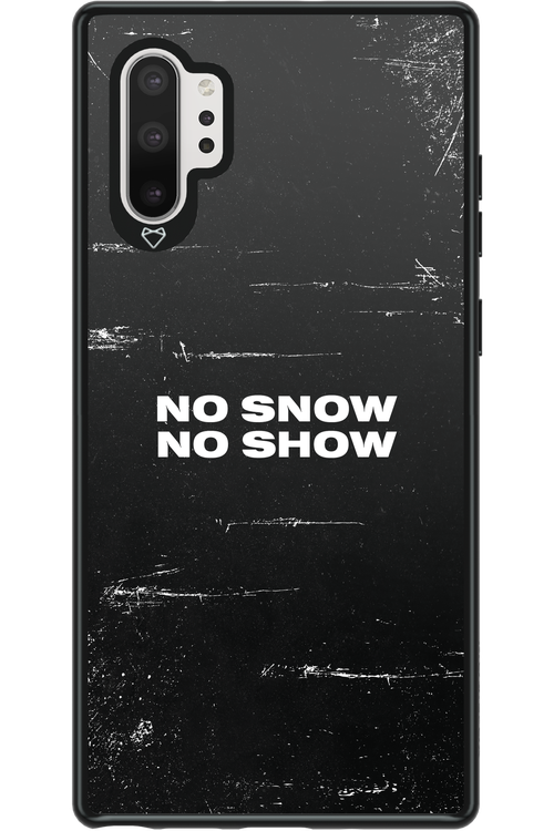 No snow, no show - Samsung Galaxy Note 10+