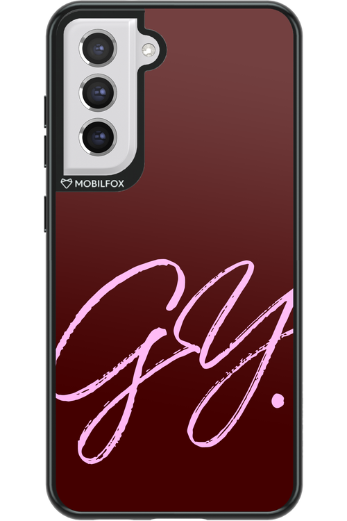 (Dark Blush) GY 2.0 - Samsung Galaxy S21 FE