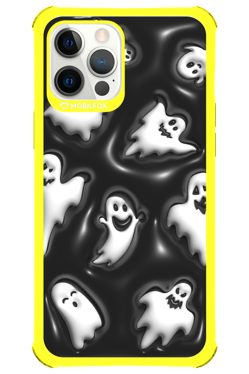 Happy Ghosts - Apple iPhone 12 Pro Max