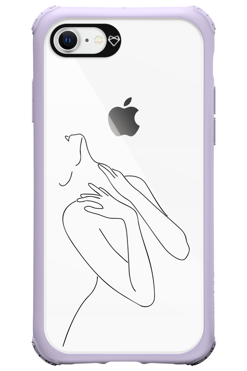 Silhouette Serenity - Apple iPhone 8