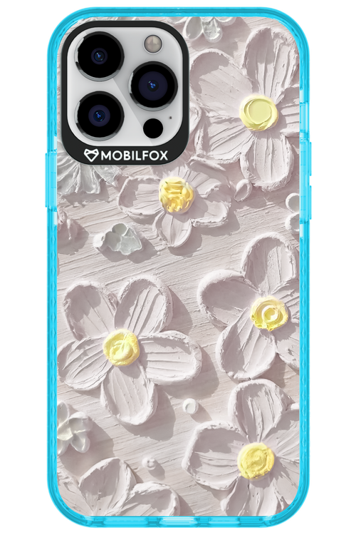 White Flowers 2.0 - Apple iPhone 13 Pro Max