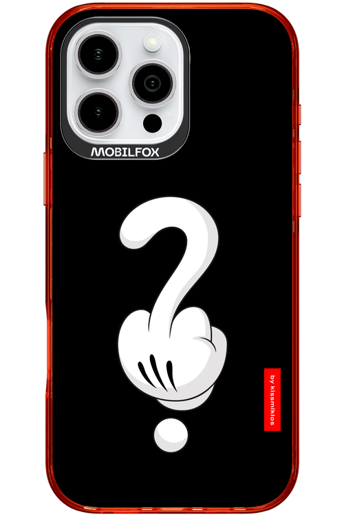 Fuck Hand 2.0 - Apple iPhone 16 Pro Max