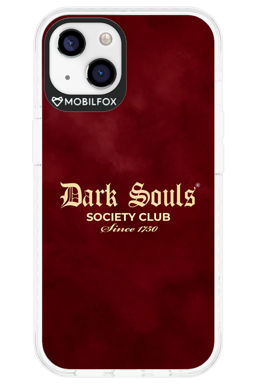 Dark Souls (Burgundy) - Apple iPhone 13