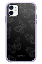 Black Butterflies 2.0 - Apple iPhone 11