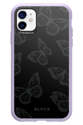 Black Butterflies 2.0 - Apple iPhone 11