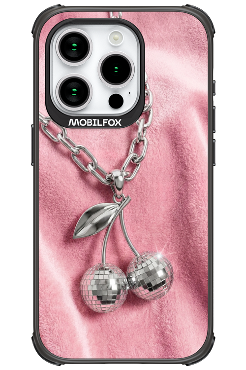 Cherry Disco Pink 2.0 - Apple iPhone 15 Pro