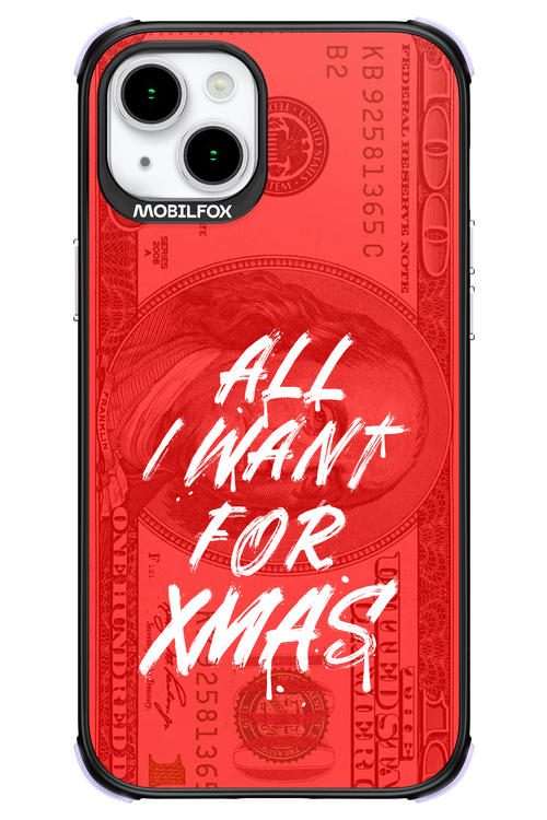 ALL I WANT FOR XMAS - Apple iPhone 15 Plus