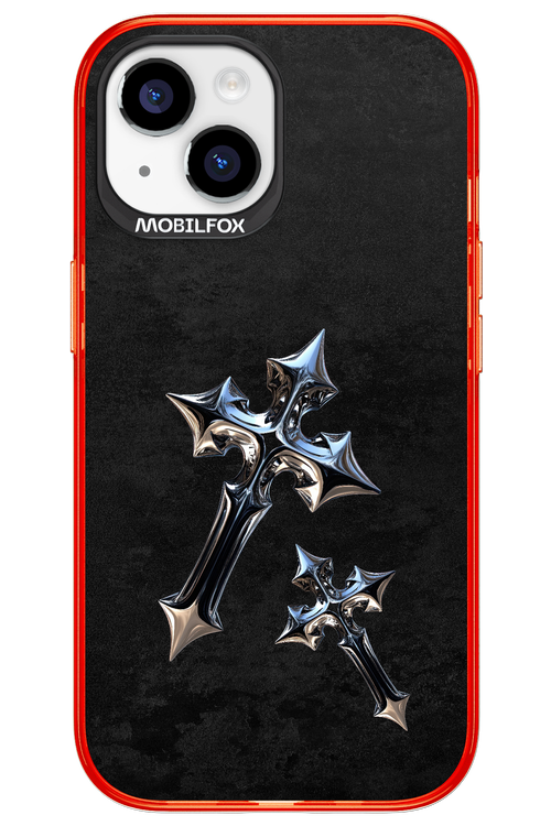 Chrome Crosses 2.0 - Apple iPhone 15
