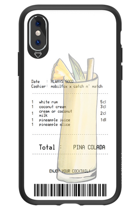 always good cocktail - Apple iPhone X