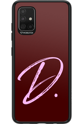 (Dark Blush) D 2.0 - Samsung Galaxy A51