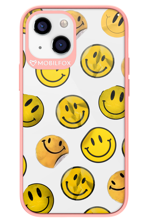 Sticker Smiley - Apple iPhone 13 Mini