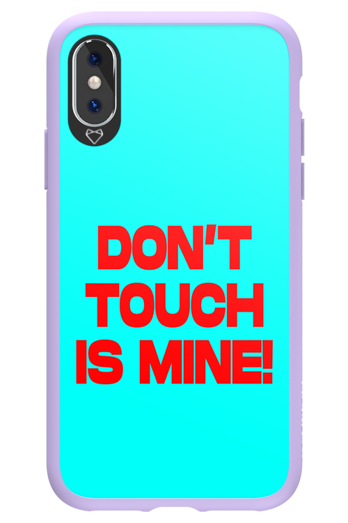 DON'T TOUCH 2.0 - Apple iPhone XS