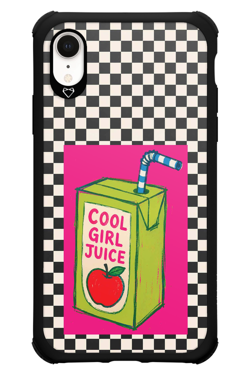 COOL GIRL JUICE 2.0 - Apple iPhone XR