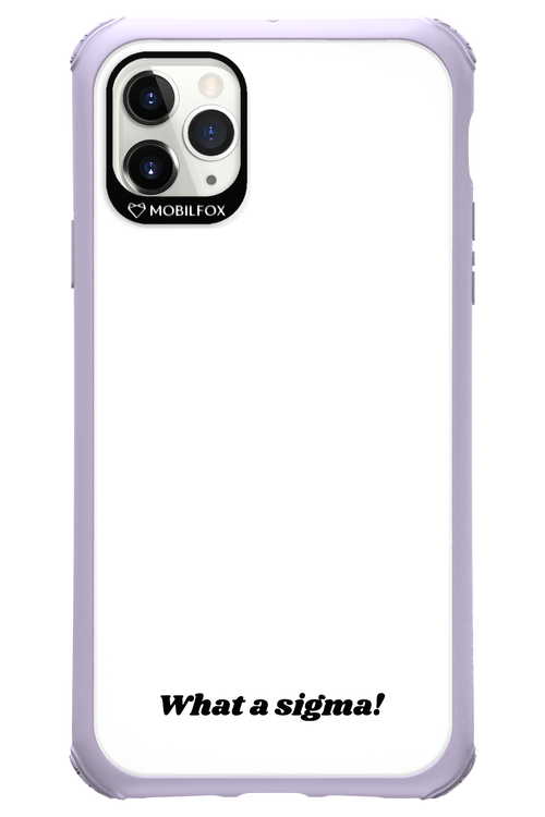 Sigma Vibe - Apple iPhone 11 Pro Max
