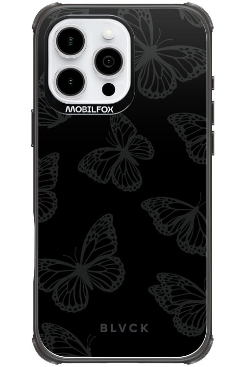 Black Butterflies - Apple iPhone 16 Pro Max