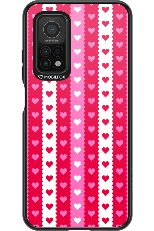 Christmas Heart Biscuit - Xiaomi Mi 10T 5G