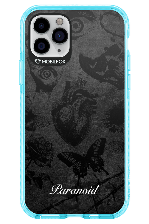 Paranoid (Black) - Apple iPhone 11 Pro