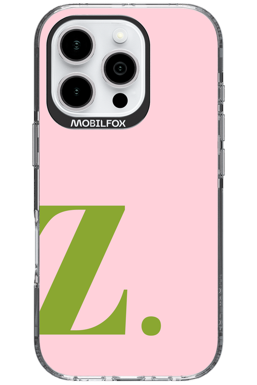 Z (Matcha Gum) - Apple iPhone 16 Pro