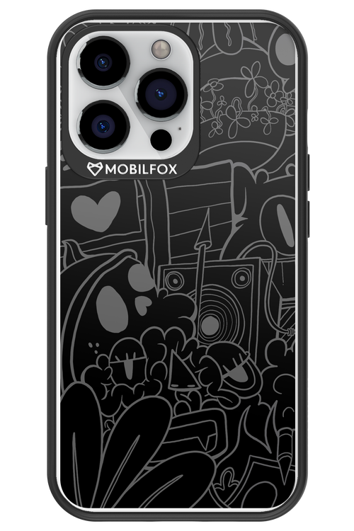 Dark Chaos - Apple iPhone 13 Pro