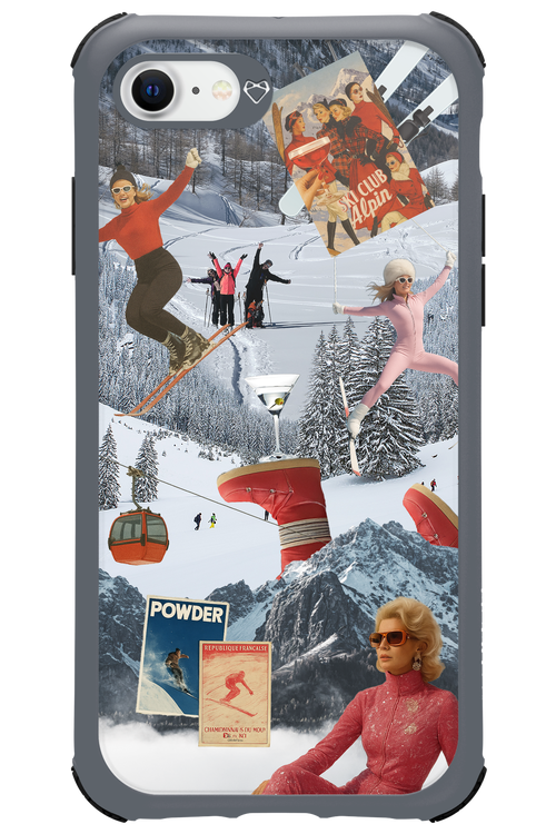 Pink Jump - Apple iPhone 7