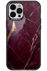 Burgundy Marble 2.0 - Apple iPhone 12 Pro Max