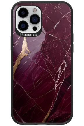 Burgundy Marble 2.0 - Apple iPhone 12 Pro Max