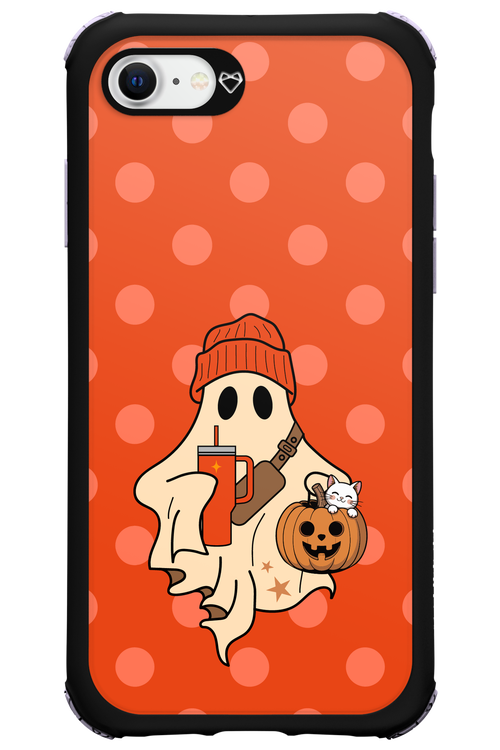 Ghost Girl (Orange) - Apple iPhone 7