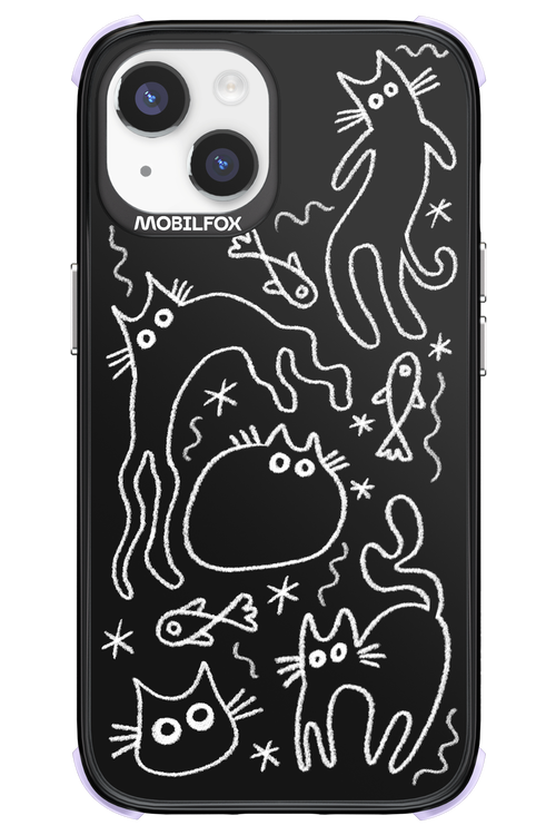 CHALK_CATS 2.0 - Apple iPhone 14