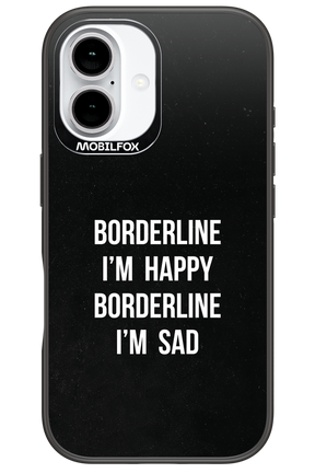 Borderline - Apple iPhone 16