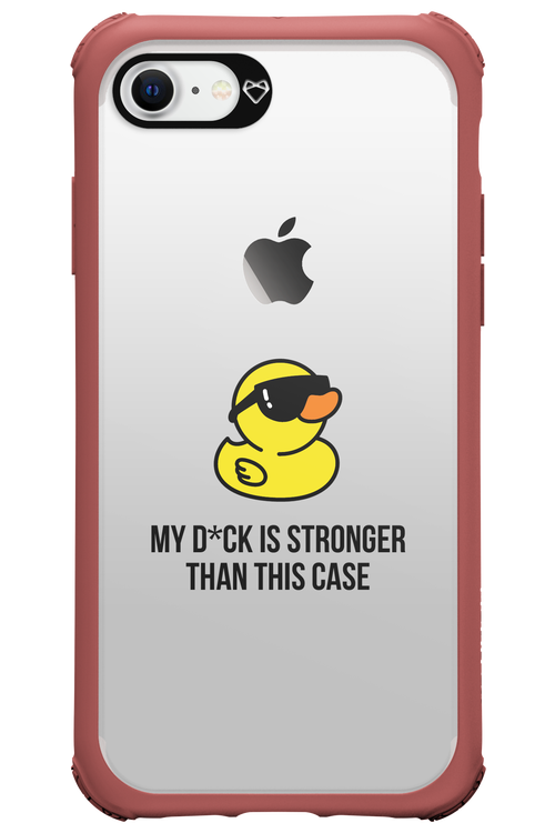 My D_ck (Transparent) 2.0 - Apple iPhone 7