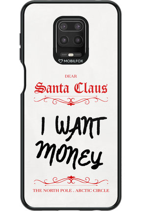 Letter - Xiaomi Redmi Note 9 Pro