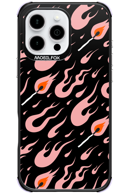 Hot Flames - Apple iPhone 16 Pro Max