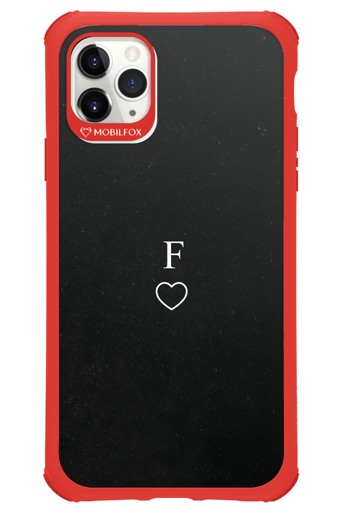 F Black 2.0 - Apple iPhone 11 Pro Max