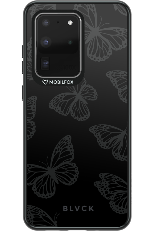 Black Butterflies 2.0 - Samsung Galaxy S20 Ultra 5G