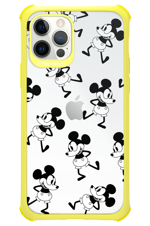 Iconic Mouse (pattern) - Apple iPhone 12 Pro