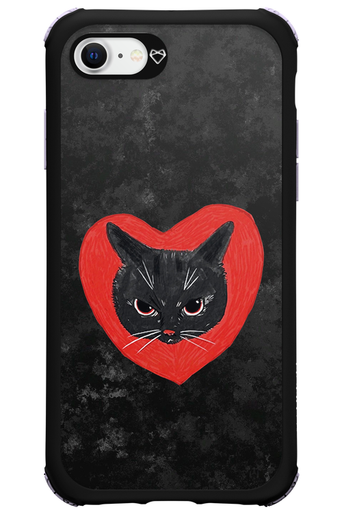 Heart Cat 2.0 - Apple iPhone 8