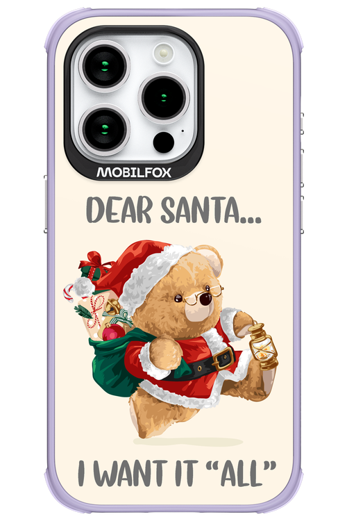 Dear Santa i want it all - Apple iPhone 15 Pro