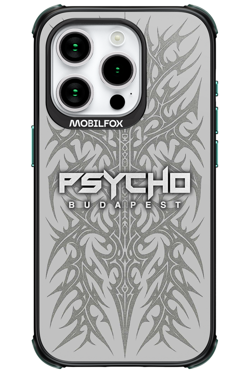 Cybersigilism (Grey) - Apple iPhone 15 Pro