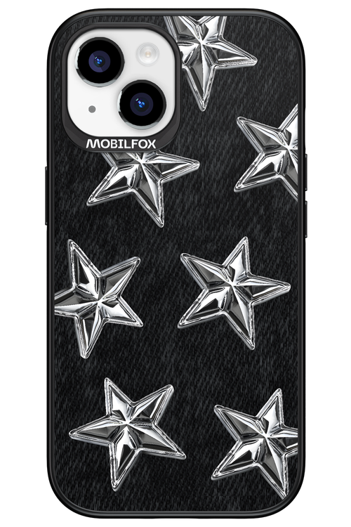 Chrome Stars - Apple iPhone 15