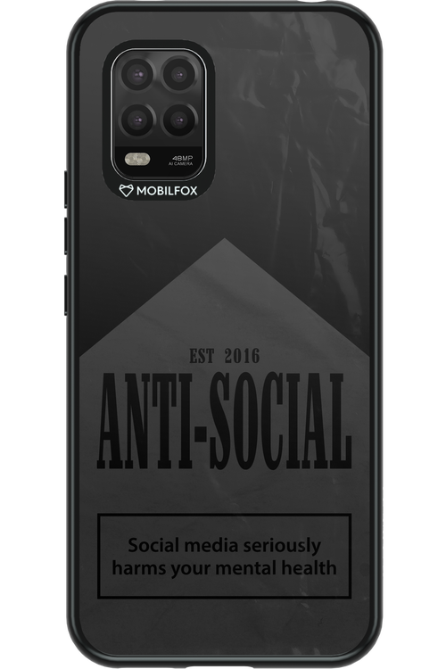 ANTI-SOCIAL (BLVCK) 2.0 - Xiaomi Mi 10 Lite 5G